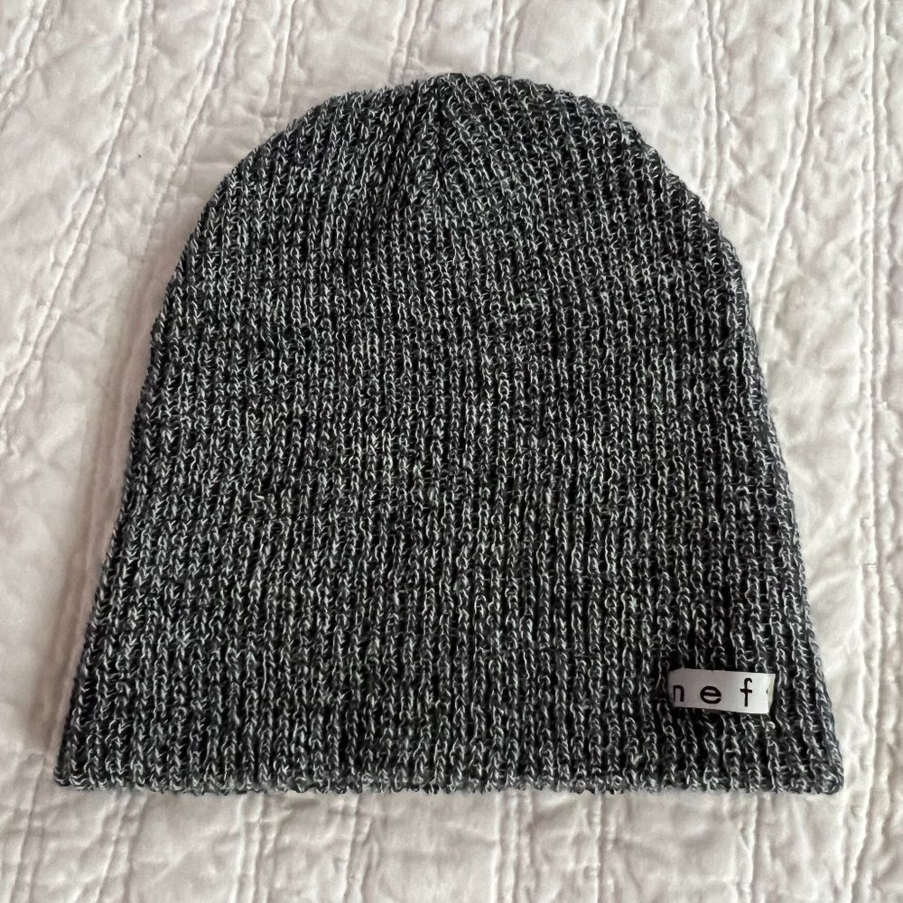 Neff Gray Beanie